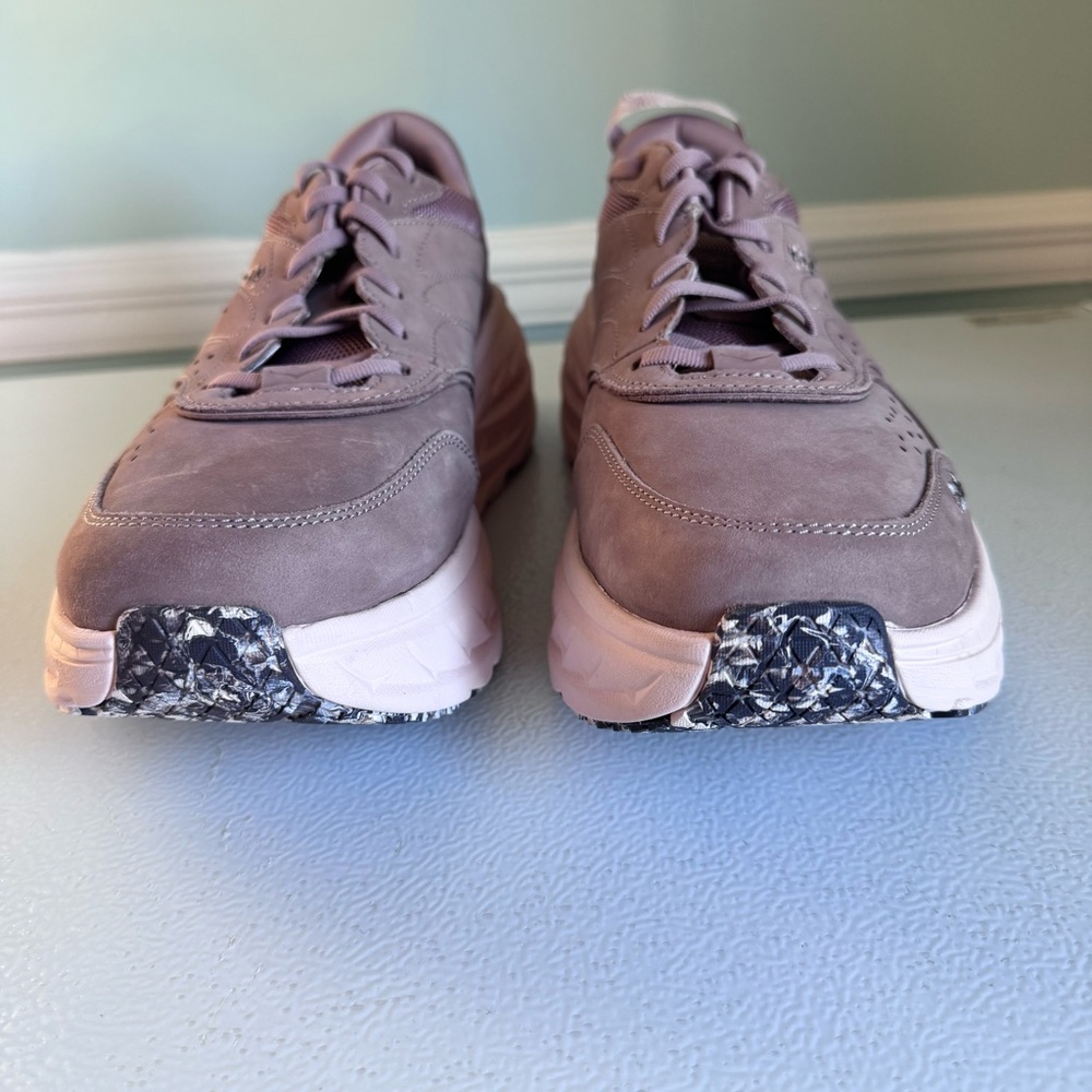 Hoka One One Bondi L BP x Anthropologie Vibrant Bloom Women’s 15 Running - Picture 5 of 9